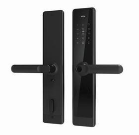 TCL-O2O K5F 下压式半自动把手款C级锁芯指纹锁 K5F 智能门锁