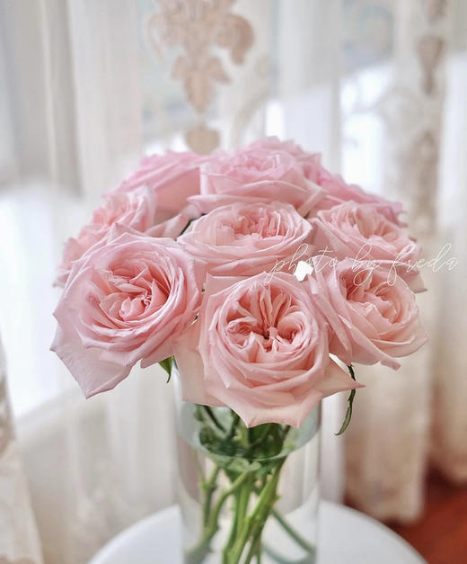 【拍市玫瑰】粉荔枝 10枝/扎  约60公分 商品图6