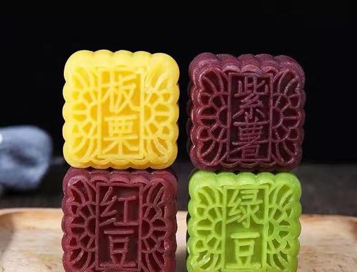 【8.5元/斤】散称绿豆/红豆/板栗冰沙豆糕/无糖豆糕（0900451） 商品图0