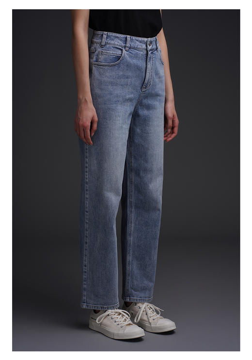 三石一澜女装2022年夏季棉牛仔裤SG22203004 商品图2