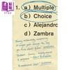 【中商原版】亚历杭德罗桑布拉 多项选择 英文原版 Multiple Choice Alejandro Zambra 商品缩略图0