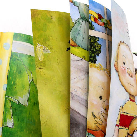 大卫不可以绘本系列全套3册大卫惹麻烦+大卫不可以+大卫上学去硬壳精装 商品图4