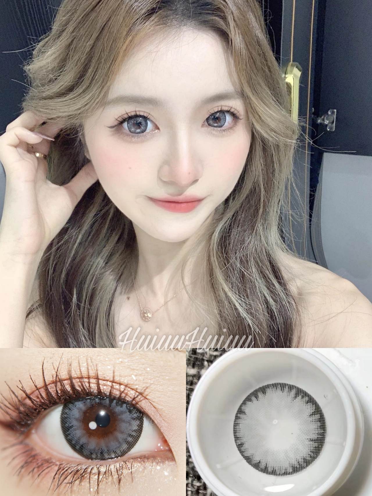 【大直径】Sheepcon-迷人烟灰-14.5mm【年抛 0-1000度 含有525/575】