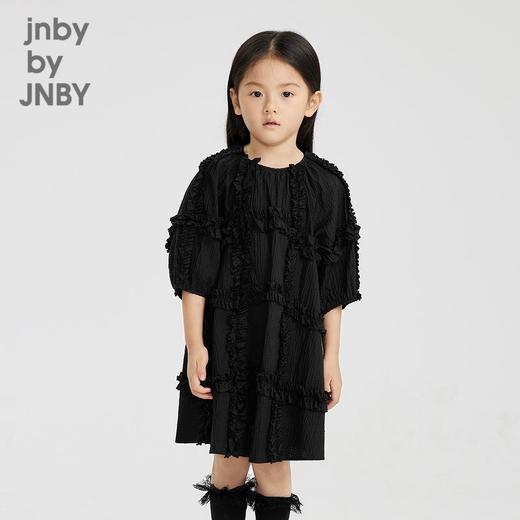 江南布衣  22年春装新款  中袖连衣裙   1M1G41490 商品图0