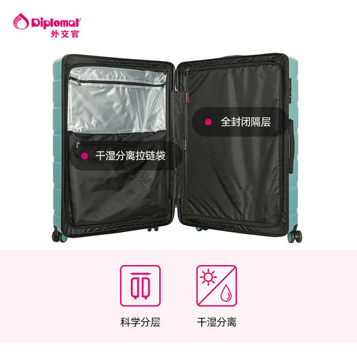 外交官TC-2608系列行李箱 商品图3