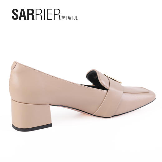 萨瑞儿新品小牛皮乐福鞋 264432 商品图7