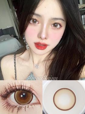 【大直径】Sheepcon-甜橙珍宝珠-14.5mm【年抛 0-1000度 含有525/575】