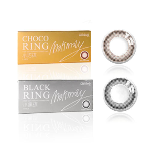 海盐微光 14.0小直径自然原生感 半年抛美瞳（1副拍2，M10） 商品图1