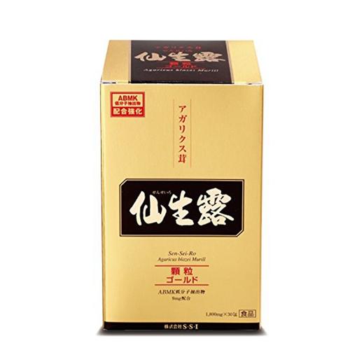 仙生露ABMK松茸提取精华仙生露黄金浓缩液(姬松茸) 黄金版提取精华颗粒30包 商品图1