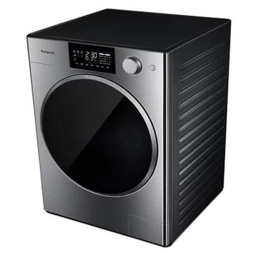 松下10公斤带烘干滚筒洗衣机阿尔法保时捷 拉丝银XQG100-P1DM 商品图1