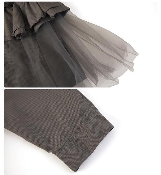 江南布衣  22年春装新款  长袖连衣裙  1M1G51500 商品图5