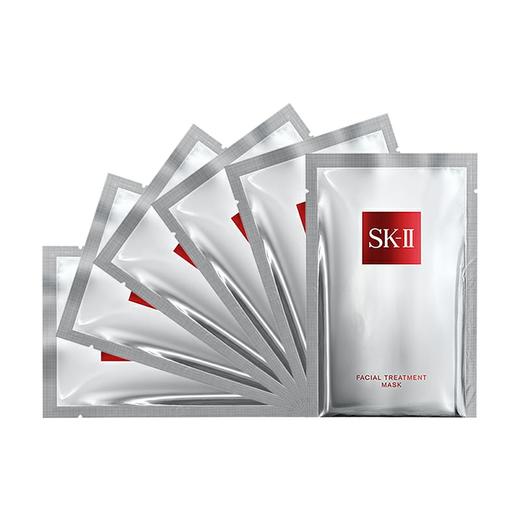 【双12嗨购节】【全球购*送礼盒礼袋】sk前男友面膜10片（送sk眼霜*1瓶+洁面20g*3）+礼盒礼袋·现货速达 商品图3