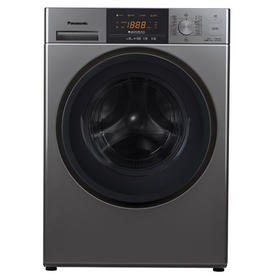 松下8公斤智能健康洗涤 高效洗净 泡沫净搭载 ECONAVI智能核心滚筒洗衣机XQG80-ESV81