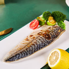 挪威盐烤鲭鱼 | 在家5分钟，复刻米其林餐厅的香煎挪威青花鱼片