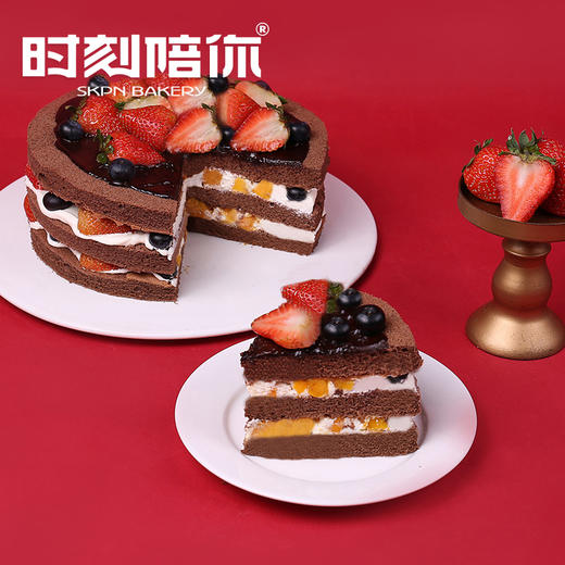 仲夏之恋裸蛋糕  【草莓满满】 商品图3