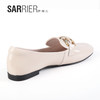 萨瑞儿新品亮面软牛皮乐福鞋	267754 商品缩略图7