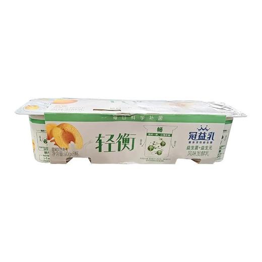 冠益乳四连杯黄桃100g 商品图2