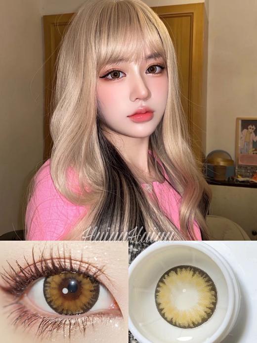 【大直径】Sheepcon-甜甜栗子-14.5mm【年抛 0-1000度 含有525/575】 商品图0