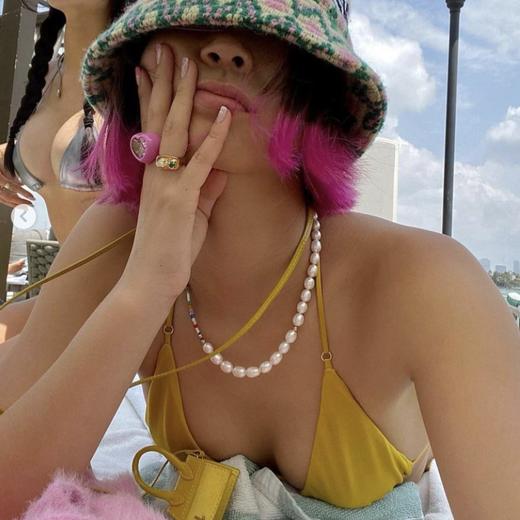 北京仓｜éliou-Thasos-肯豆 同款-彩色珠 珍珠 项链［美国设计师］ 商品图4