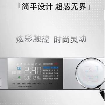 松下平板触屏操控10公斤大容量滚筒洗衣机XQG100-E155 商品图4