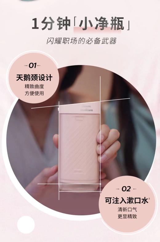 【6F】飞利浦洁牙器HX3331/02 商品图5