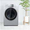松下平板触屏操控10公斤大容量滚筒洗衣机XQG100-E155 商品缩略图0