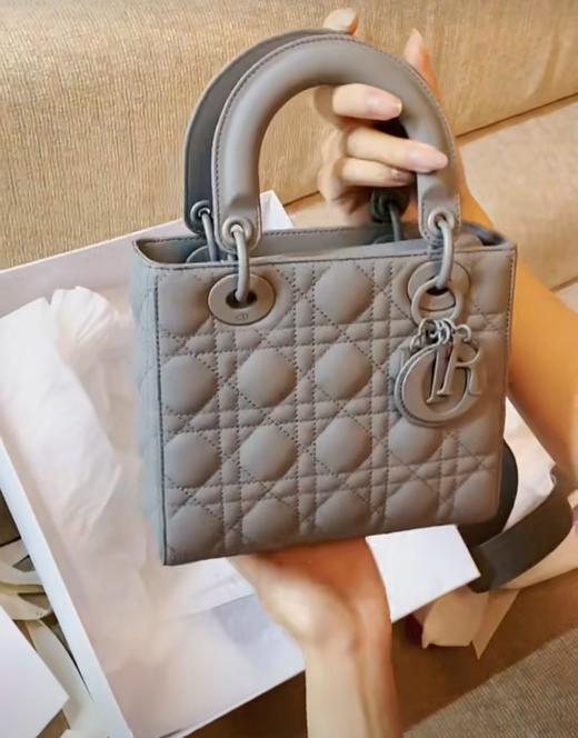 女磨砂小四格包 商品图5