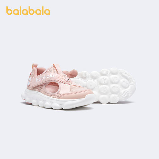 巴拉巴拉运动鞋21-33码缓震轻便跑鞋男女童夏季新款网布镂空鞋子-TDS 商品图2