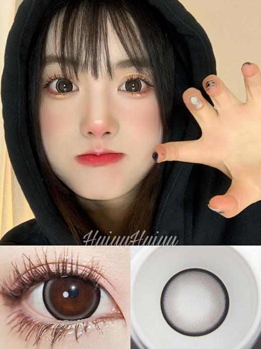 【大直径】Sheepcon-可乐珍宝珠-14.5mm【年抛 0-1000度 含有525/575】 商品图0