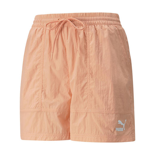 彪马短裤女裤休闲运动梭织快干综训跑步带内衬五分裤2pu53527428 商品图0