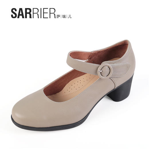 萨瑞儿2022新品胶跟一体舒适鞋 219062 商品图0