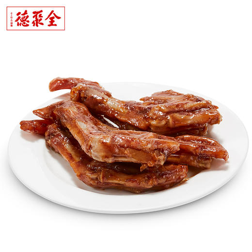 全聚德甜辣 卤味特产休闲鸭零食新款真空独立小包装 商品图3