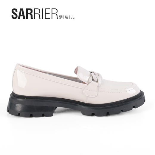 萨瑞儿2022新品厚底乐福鞋 268013 商品图6