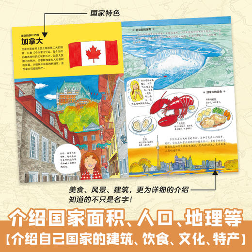 好想去这样那样的国家（全6册） 商品图3