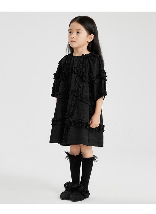 江南布衣  22年春装新款  中袖连衣裙   1M1G41490 商品图1