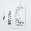 VIMAGE纬漫纪夏新款款时尚修身开叉高腰显瘦女长裤V1505133 商品缩略图6