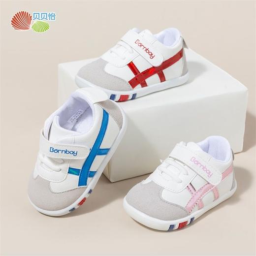 贝贝怡宝宝鞋童鞋儿童学步鞋宝宝鞋子柔软舒适新款春秋爆款 商品图1