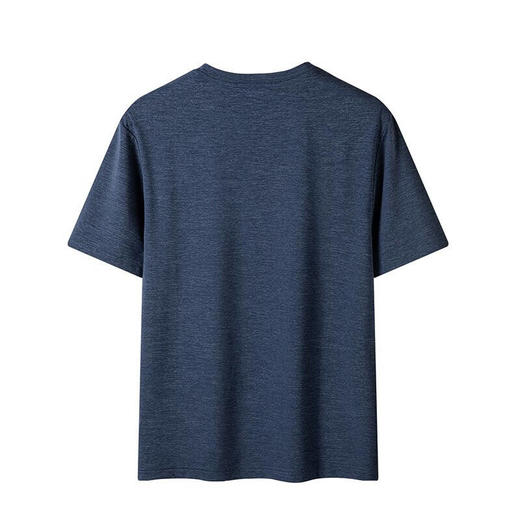 探路者速干T恤 22春夏 情侣款印花透气速干衣 快干舒适弹力短袖T恤TAJK81227 商品图1