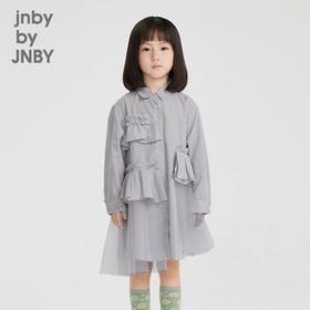 江南布衣  22年春装新款  长袖连衣裙  1M1G51500