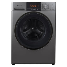 松下9公斤 滚筒洗衣机 智能健康洗涤 高效洗净 泡沫净搭载 ECONAVI智能核心XQG90-ESV91