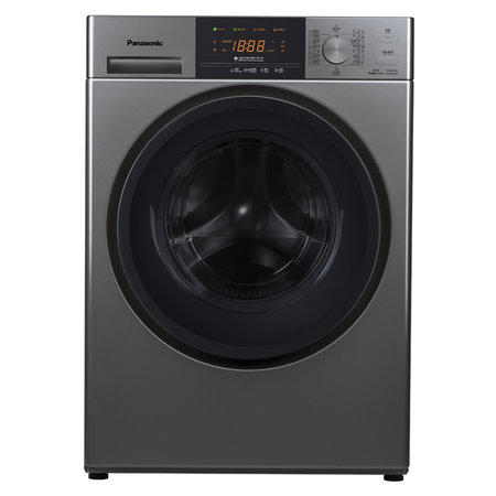 松下9公斤 滚筒洗衣机 智能健康洗涤 高效洗净 泡沫净搭载 ECONAVI智能核心XQG90-ESV91 商品图0