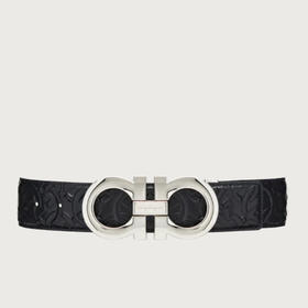FERRAGAMO 菲拉格慕 男士腰带 黑色 67 0093 750211