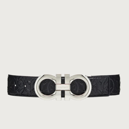 FERRAGAMO 菲拉格慕 男士腰带 黑色 67 0093 750211 商品图0