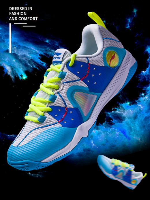 李宁乒乓球鞋2022新款男鞋女同款专业防滑橡胶底耐磨抓地牢透气鞋 商品图3