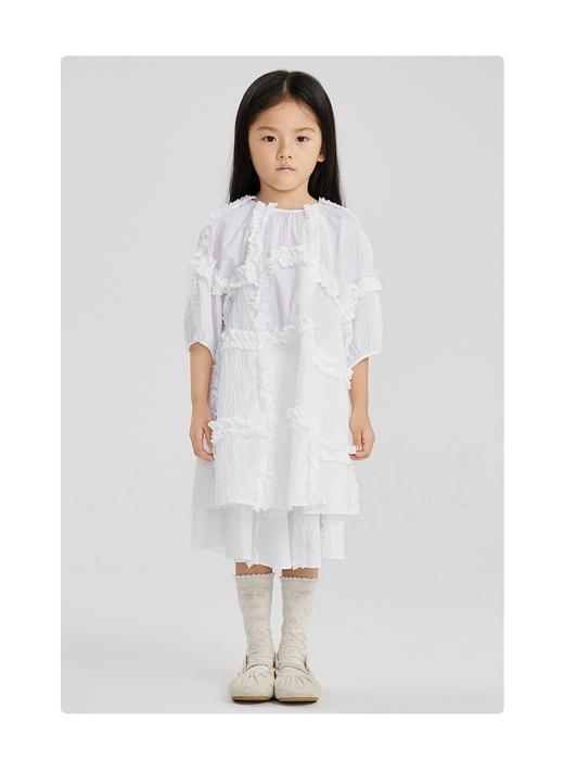 江南布衣  22年春装新款  中袖连衣裙   1M1G41490 商品图4