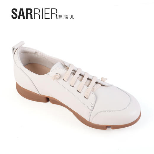 萨瑞儿新品软牛皮休闲鞋 260708 商品图2