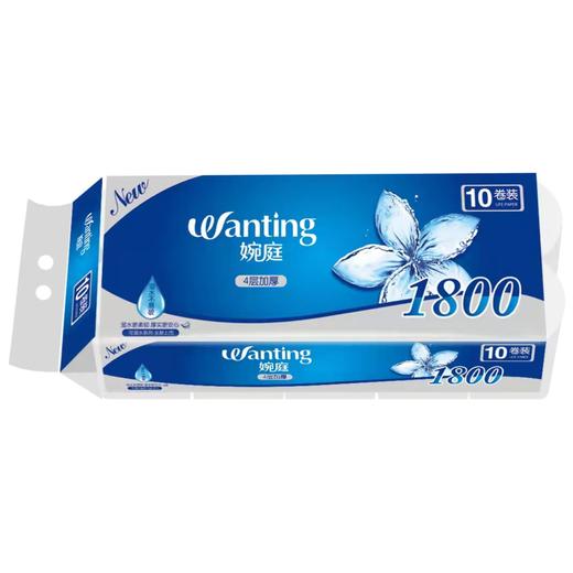 婉庭1800水滴有心卷纸 6提/件 商品图0