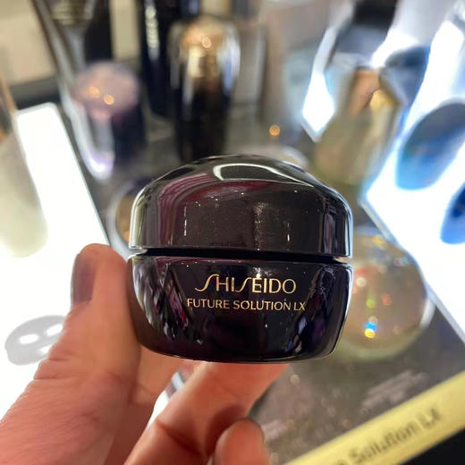 价值774元 国内专柜 资生堂时光琉璃面霜晚霜15ml 滋润抗衰淡纹 商品图2