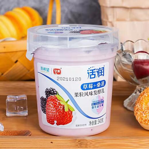 活润低脂果粒风味发酵乳370g 商品图5