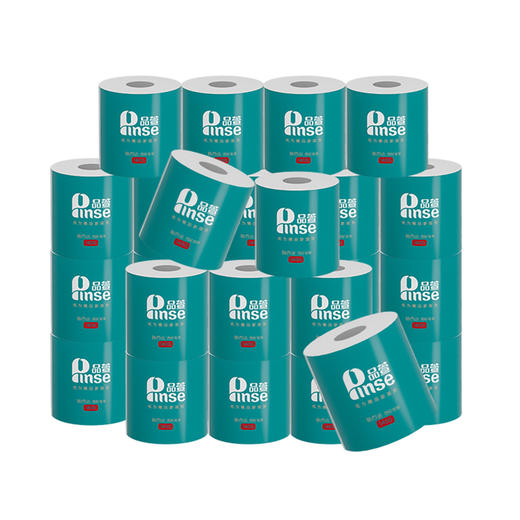 品萱韧之语系列 有芯卷纸4层加厚140g27卷 家用卫生纸厕纸整箱家庭装 商品图4